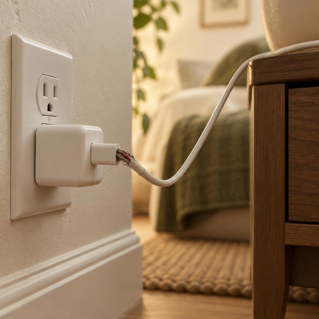 Stop bending cables until they break.